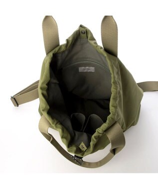 UNBILLION カシュカシュ cachecache / 2wayナイロンリュック カーキ