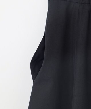 組曲 L クロップドフレア セットアップ ネイビー系