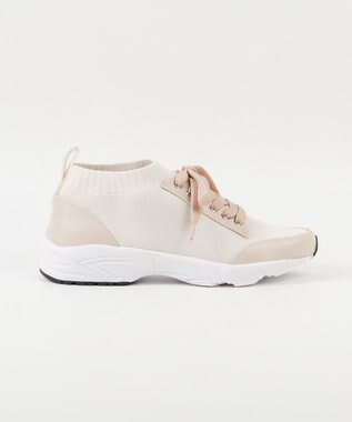 BONTRE 【pied du lapan/ピエドラパン】軽量ニットスニーカー/50741ZI アイボリー