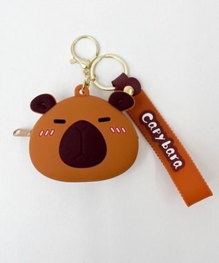 WEGO カピバラミニポーチ 柄3