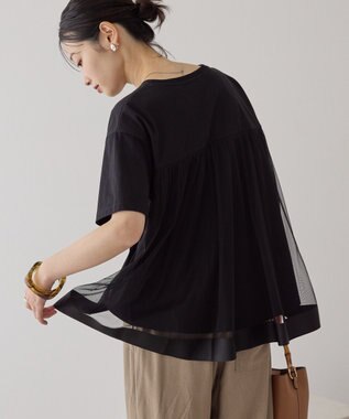 AMERICAN HOLIC バックチュールレイヤードカットプルオーバー