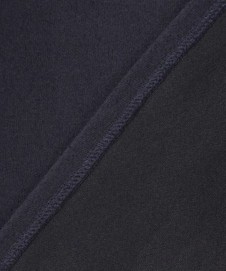 #Newans 【セレモニーにも/洗濯機可】ランタンスリーブブラウス ネイビー