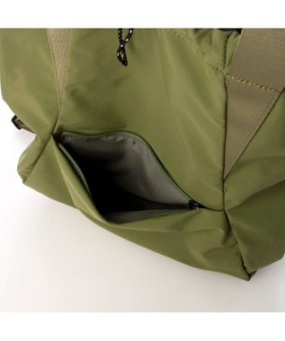 UNBILLION カシュカシュ cachecache / 2wayナイロンリュック カーキ