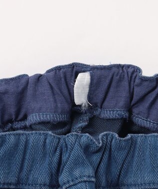 ANY KIDS 【洗濯機可能】ときめきストレッチ カットソーパンツ インディゴ