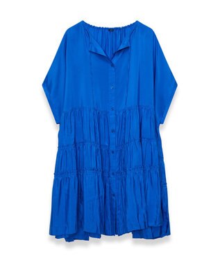 JOSEPH 【洗える】ハボタイ　リラックスフィットドレス Ultra Marine