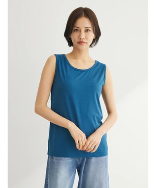 Green Parks ＳＥＴ２点　メッシュプルオーバー＋タンクトップ　 Blue Green