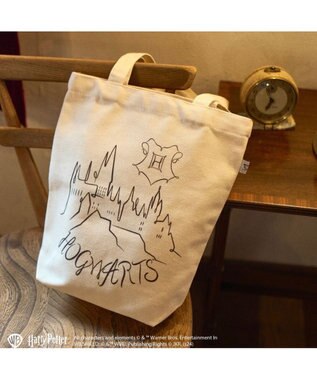 ing <ing>【ハリー・ポッターコラボレーション】ホグワーツデザイントートバッグ