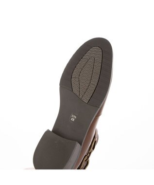 ing <ing>デザインショートブーツ ブラウン