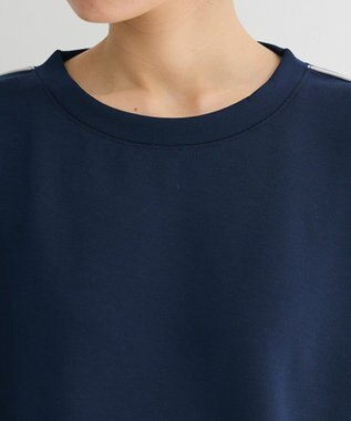 Green Parks ナイロンドッキングポンチラインプルオーバー Navy