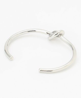 J.PRESS LADIES ノット バングル シルバー系