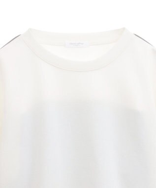 Green Parks ナイロンドッキングポンチラインプルオーバー Ivory