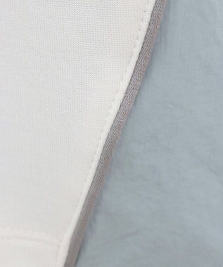 Green Parks ナイロンドッキングポンチラインプルオーバー Ivory