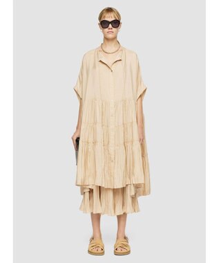 JOSEPH 【洗える】ハボタイ　リラックスフィットドレス Sesame