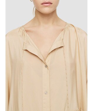 JOSEPH 【洗える】ハボタイ　リラックスフィットドレス Sesame