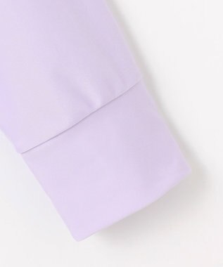 ANY KIDS 裾フリル　ラッシュガード ラベンダー