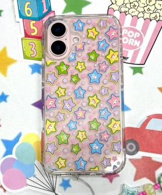 WEGO キラキラスターモンスターiphoneケース