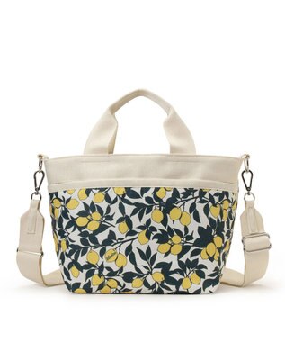 LeSportsac SMALL BUCKET TOTE/レモンオーチャード レモンオーチャード