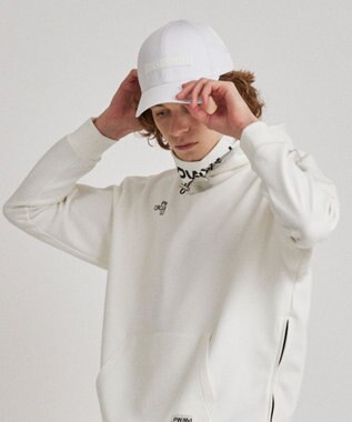 PW CIRCULUS 【UNISEX】ボックスロゴキャップ ホワイト系