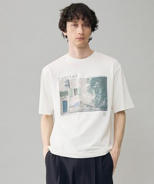 UNFILO MENS 多機能CLEANフォトTEE