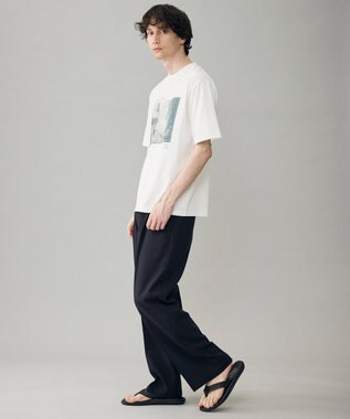 UNFILO MENS 多機能 CLEAN フォトTEE WINDOW