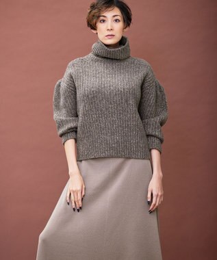 BEIGE， HAM / ニット Taupe系