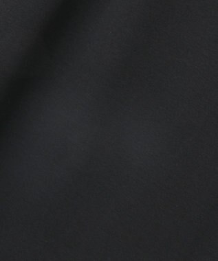 uncrave ダブルフェイスジャージー フレアスカート ブラック