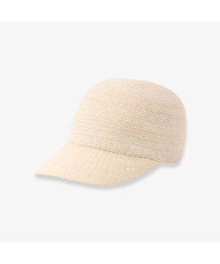 林八百吉商店 Jin no beat shi te cassie ニットサーモCAP エクリュ