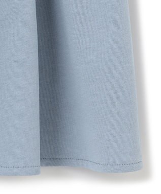 23区 S 【SLOW/好評につき新色追加】エフォートレス デザインTシャツ ダルブルー系