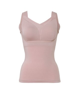 BRADELIS New York 【Yukine inc. 】ゆきねえとろりソフトシルク混ブラキャミ24 とろけるような肌触りで程よく補正