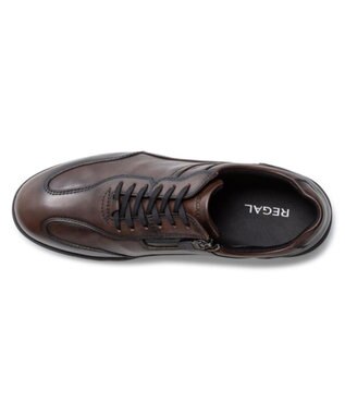 REGAL FOOT COMMUNITY 【リーガルメンズ】82JL ファスナー付スニーカー スニーカー ダークブラウン