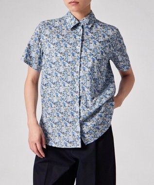 Paul Smith リバティプリント 半袖シャツ
