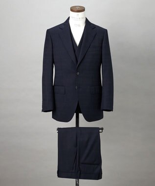 GOTAIRIKU 【山栄毛織】レトロテック 3ピーススーツ