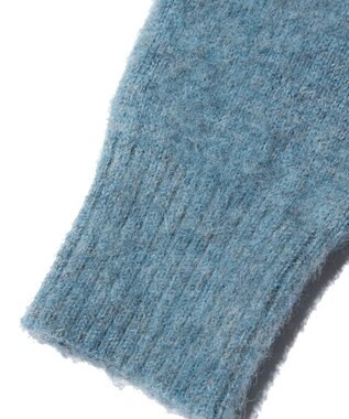 J.PRESS MEN 【J.PRESS ORIGINALS】BRITISH WOOL SHAGGYDOG CARDIGAN / JAPAN MADE ブルー系