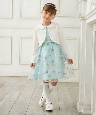 ANY KIDS レースハイソックス ホワイト