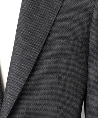 GOTAIRIKU 【ZEGNA/ゼニア】ISLANDFLEECE/アイランドフリース 3ピーススーツ（グレー） グレー系8