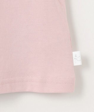 組曲 KIDS 【80~100㎝】ベビーフラワー Tee ピンク系