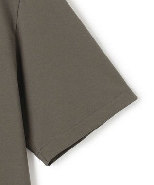 JOSEPH HOMME 新素材【新色追加】ハイゲージベアスムース　クルーネックＴシャツ 【新色】ダークグリーン系