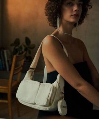 LeSportsac ON JOURNEY ROUND CHARM/アーバンデュー アーバンデュー
