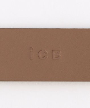 ICB レザーアジャスタベルト ブラウン