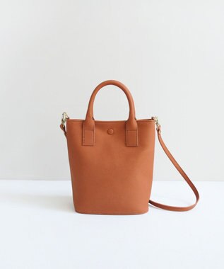 TIDEWAY NUTS 2WAYトートバッグ ブラウン