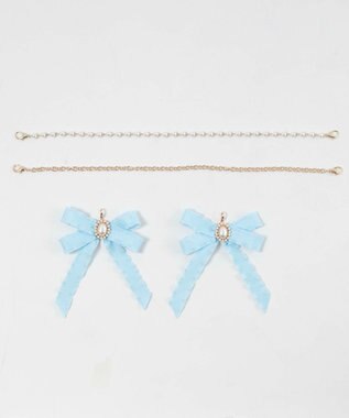  【痛バ＆推し活グッズ】きらめきDIYパールリボンセットLL