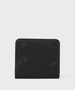 Paul Smith PS Paul Smith ドローイング 2つ折り財布 ブラック