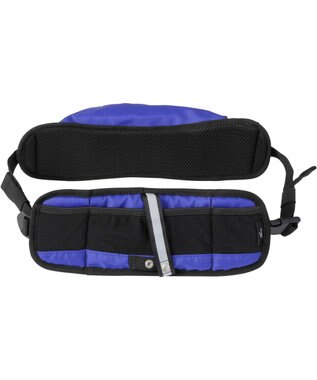 CW-X 【UNISEX】バッグ　ウエストポーチ　ユレにくい設計　小物収納可　ボトルイン可　/ワコール　HYO070 ブルー