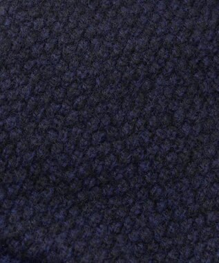 GOTAIRIKU 【スマホ対応】鹿の子ニット グローブ ネイビー系