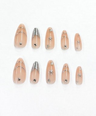 WEGO デザインネイルチップ 柄28