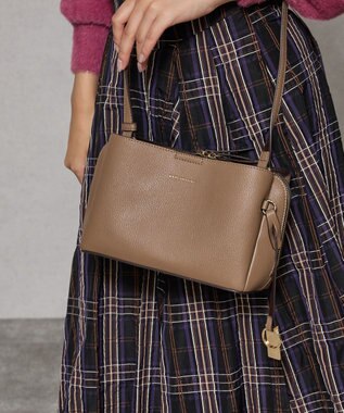 style code 【MERCURYDUO/マーキュリーデュオ】ワーク　ショルダーバッグ グレージュ