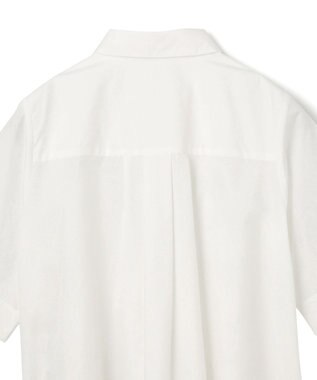 GRACE CONTINENTAL ケミカルフラワードレスシャツ ホワイト