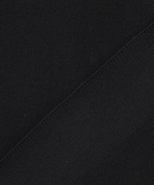 23区 【Indian Factory】ドライシアー ニットカーディガン ブラック系