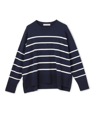 UNFILO L マイビューティニット クルーネック