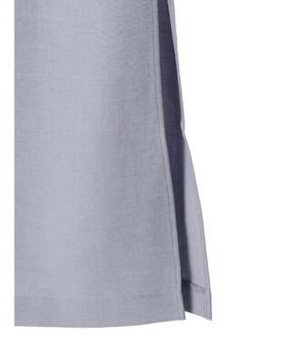 earth music&ecology ロングジレ Grayish Blue